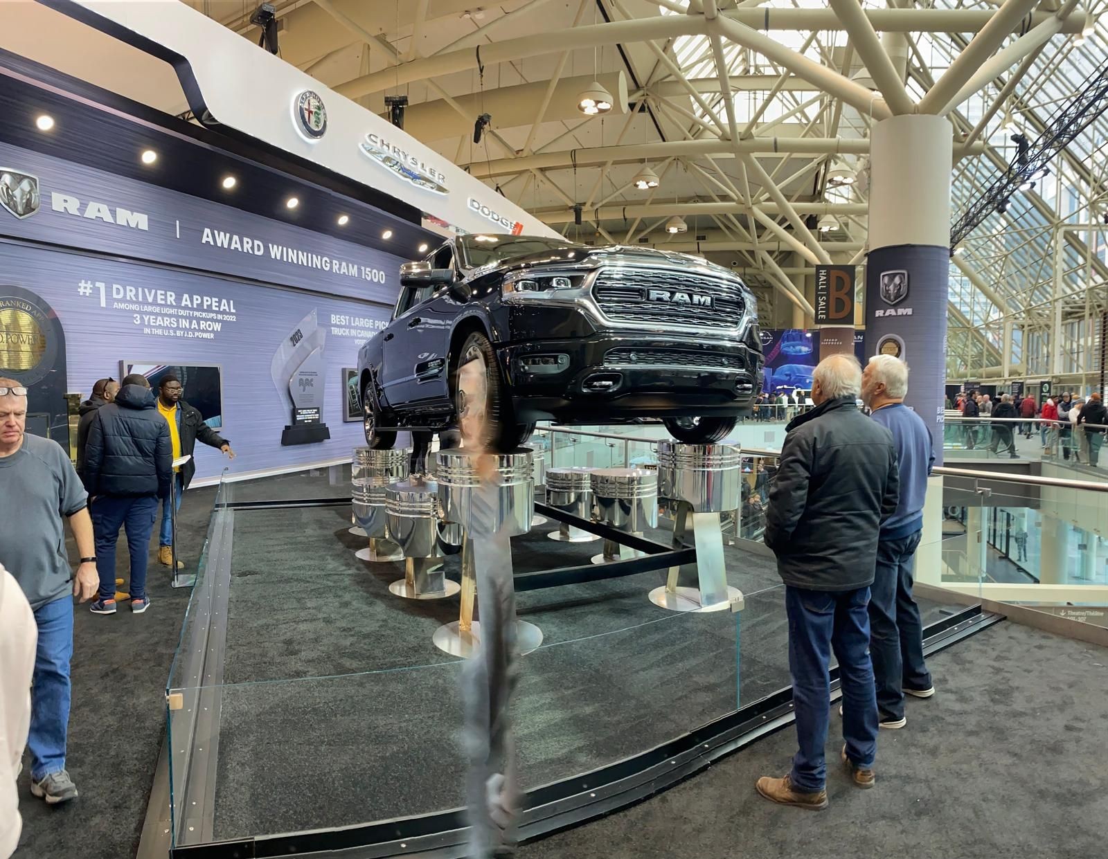 Automotive Show at Toronto
