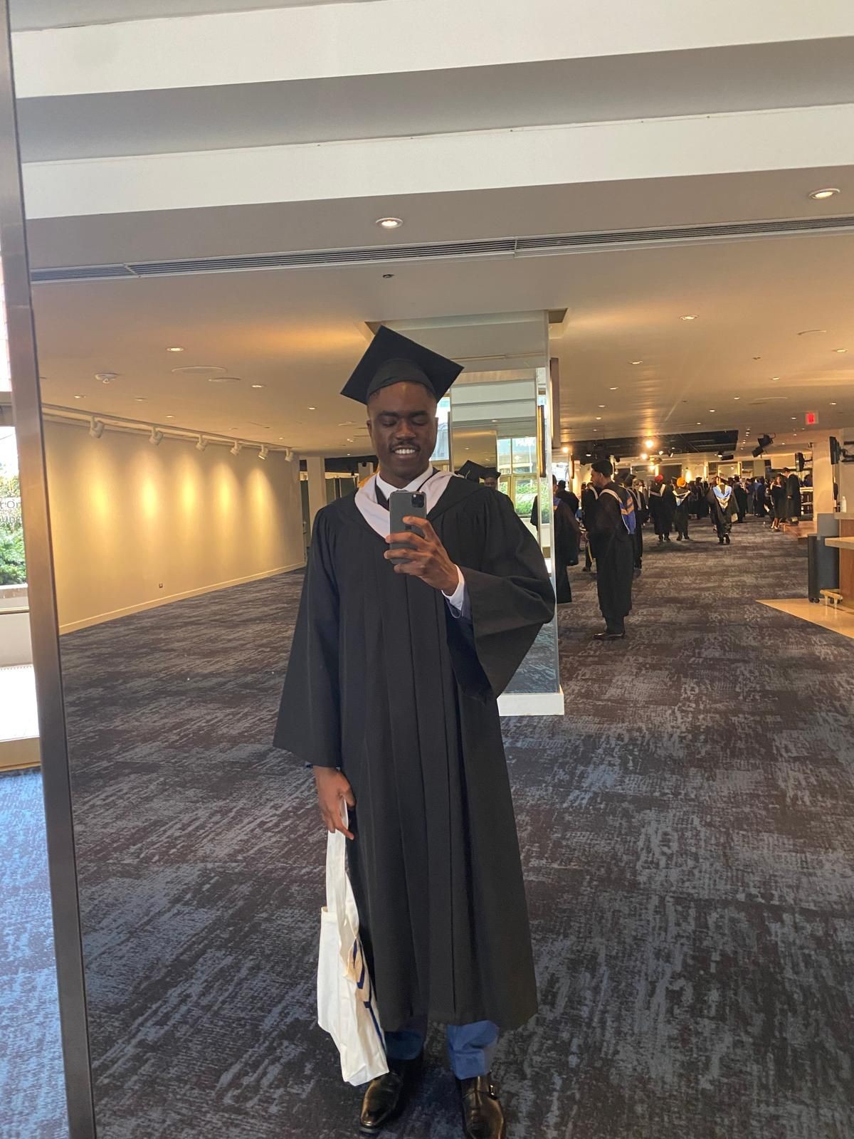 Bachelors in Business Administration Graduation