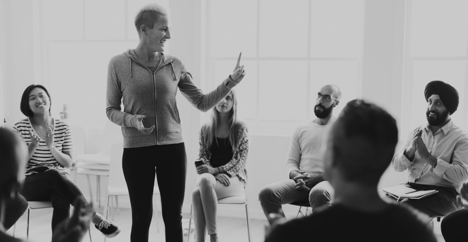 Networking Seminar Meet Ups Concept